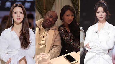 香港最后一个少女 薛凯琪 与富豪黑人男友同居3年多次出入酒店 性爱视频大曝光 兔子警官激战黑屌炸翻全网！